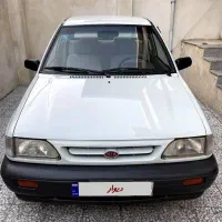 پراید صندوق دار بنزینی آخر مدل 1384