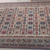 فرش ماشینی ۴ متری طرح جاجیم