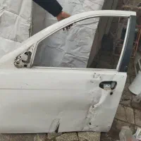درب ساینا جلو راننده تصادفی  و رو دری درب عقب