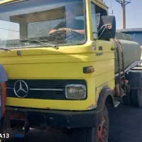 آب رسانی تانکر ۶ هزار تایی