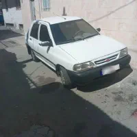 پراید ۱۳۱ مدل ۹۴ تعویض با پیکان وانت