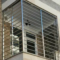 نرده وحفاظ استیل مقاوم و ضدزنگ (ضمانت کتبی)