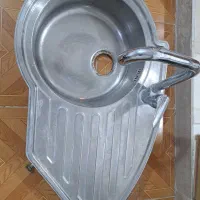 سینک توکار  همراه با یک عدد شیر