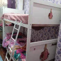 تخت دو طبقه