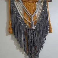 مکرومه دیواری  بلند