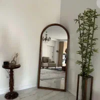 بازار بزرگ مبل ملل آینه قدی چوبی لادن