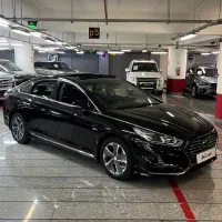 سوناتا 2018 هیبرید مشکی