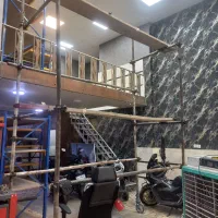 داربست فلزی تمام  نقاط شبانه روزی