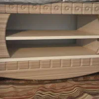 میز تلویزیون چوبی