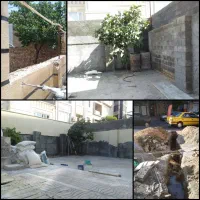 تخریب. تعمیرات   بنای و سیمان حتی کوچکترین کار