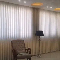 پرده نو فقط نصب شده