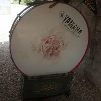 طبل 120متری همراه با چرخ