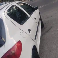 پژو 206 مدل 1396