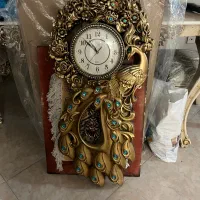 ساعت دیواری طرح طاووس نو سلطنتی
