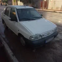 پرایدسفیدمدل ۹۶
