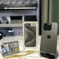 ایفون ۱۵ پرو pro مشکی