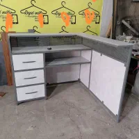 پاچال و میز کار و دخل و کانتر فروشگاه
