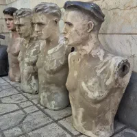 مانکن نیم تنه مردانه