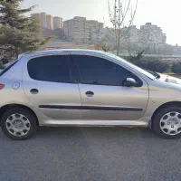 206 مدل 82 تیپ 3|خودرو سواری و وانت|تهران, عباسآباد|دیوار