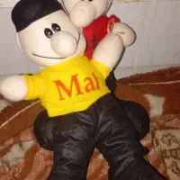 فروش عروسک پت و مت استفاده نشده نونو