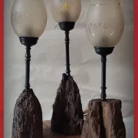 فروش آباژور چوبی(صنایع دستی) به قیمت عمده