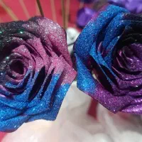 سفارش گل های جاودان مدل کهکشانی پذیرفته میشود