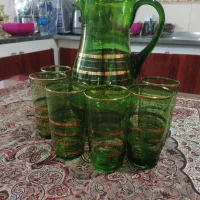پارچ و لیوان قدیمی