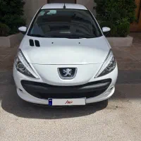 پژو ۲۰۷ tu5 دنده سفید۱۴۰۲