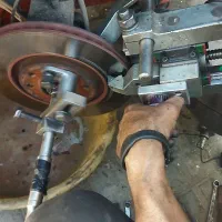 تراش روکار دیسک ترمز