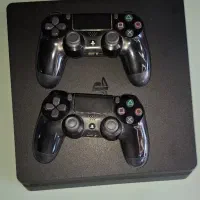 PS4 Slim 500GB|کنسول، بازی ویدئویی و آنلاین|ماهدشت, |دیوار