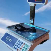 ترازو ۵۰ کیلویی علمکدار فروشگاهی