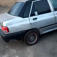 پراید به قیمت موتور