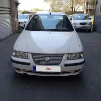 سمند ef7 مدل 91 کارمندی تمیز و مرتب