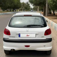 پژو ۲۰۶|خودرو سواری و وانت|دزفول, |دیوار