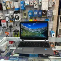 لپ تاپ ssd256 اچ پی نسل۵ hp850 حسابداری Full HD