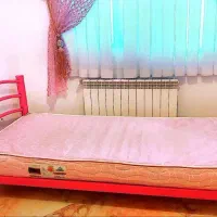 تخت فلزی و تشک