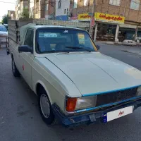پیکان وانت دوگانه شرکتی کم کارکرد