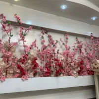 دو عدد باکس تابلو به همراه گل دو عدد بازدید لنگرود