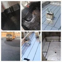 اجرای ایزوگام اسفالت قیر گونی وبرش اسفالت نقداقساط