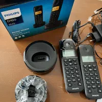 تلفن بی سیم دو گوشی فیلیپس نو
