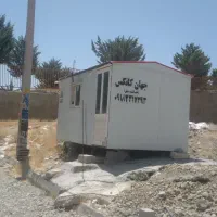 فروش کانکس ۱۰متری در حد نو