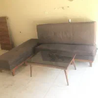 پافر کافه میز صندلی راحتی