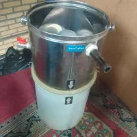 گلابگیر ۱۰ لیتری ساج صنعت