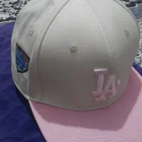 کلاه کپ صورتی