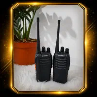 واکی تاکی/بیسیم/بدون نیاز به آنتن/ برد واقعی