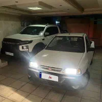 پراید وانت gx مدل 404 معاوضه با کوئیک 403