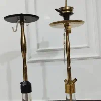 قلیان کرنو - برنج- استیل