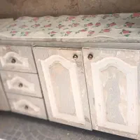 کابینت زمینی فلزی کارکرده سالم