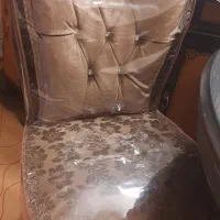 میز نهار خوری پایه گلدانی ۶ نفره