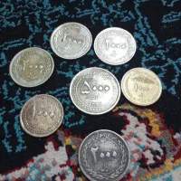 سکه  ایرانی|کلکسیون سکه، تمبر، اسکناس|داراب, |دیوار